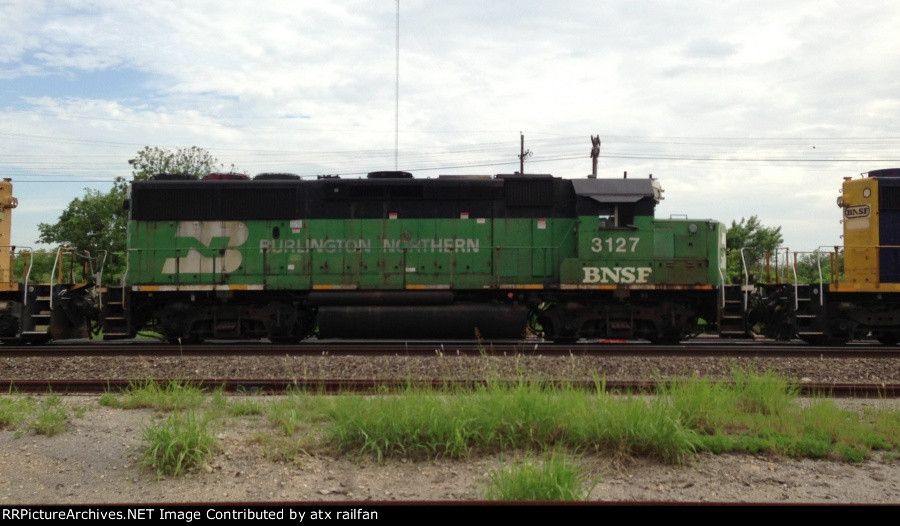 BNSF 3127